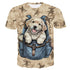 T-Shirt Loup Anubis